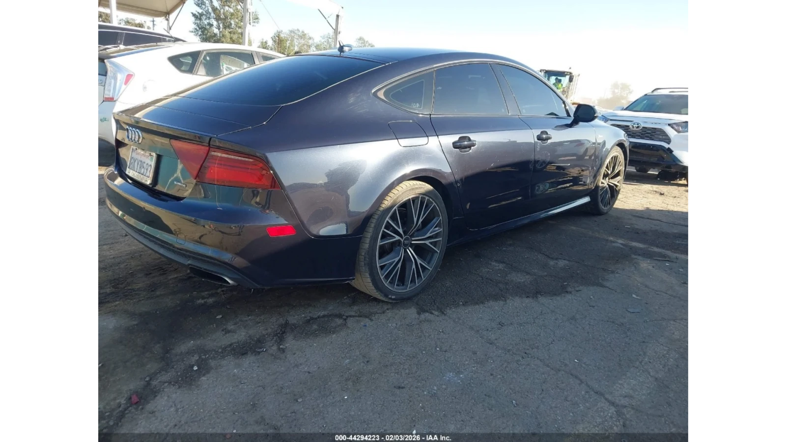 Audi A7 * SLINE* QUATTRO* КОЖА* ПОДГРЕВ* , снимка 6 - Автомобили и джипове - 53798887