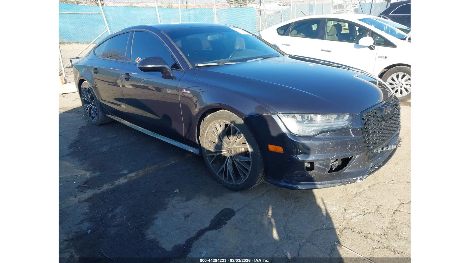 Audi A7 * SLINE* QUATTRO* КОЖА* ПОДГРЕВ* , снимка 2 - Автомобили и джипове - 53798887