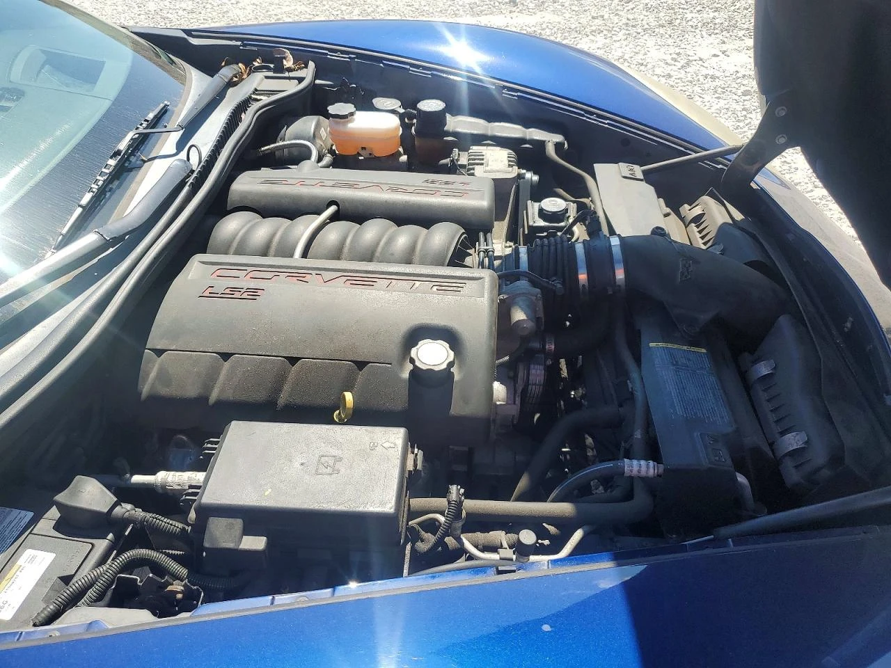 Chevrolet Corvette 6.0l, снимка 11 - Автомобили и джипове - 53973641