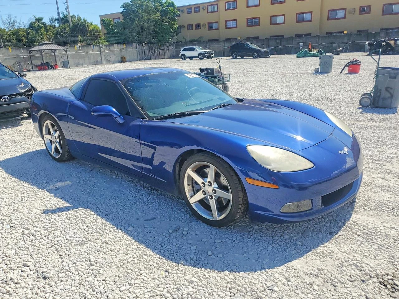 Chevrolet Corvette 6.0l, снимка 4 - Автомобили и джипове - 53973641