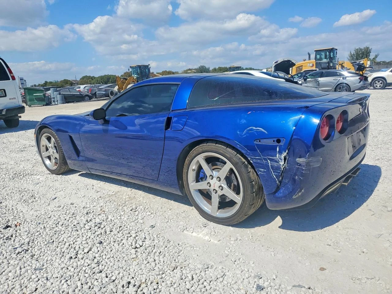 Chevrolet Corvette 6.0l, снимка 2 - Автомобили и джипове - 53973641