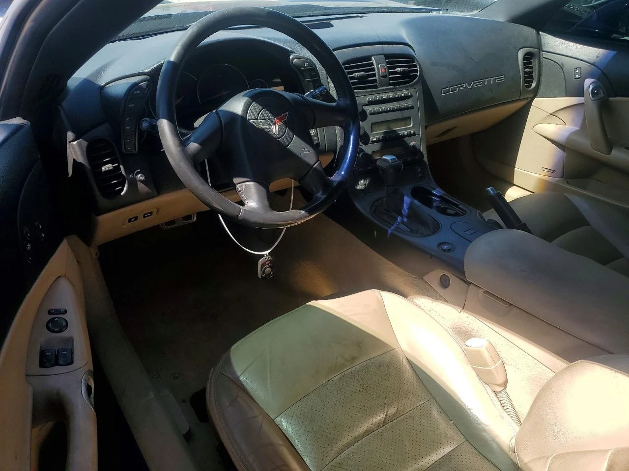 Chevrolet Corvette 6.0l, снимка 8 - Автомобили и джипове - 53973641