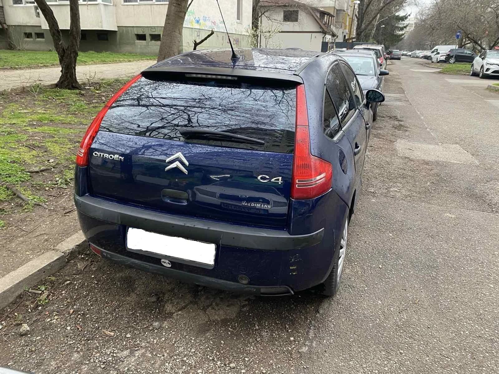 Citroen C4, снимка 5 - Автомобили и джипове - 54066683