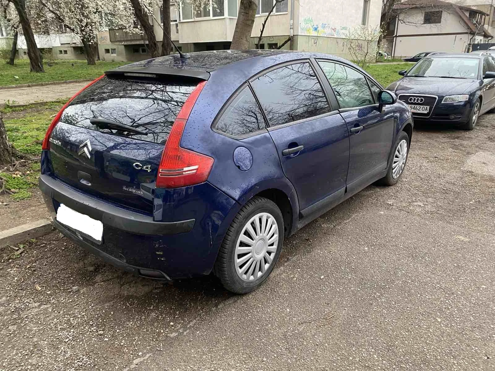 Citroen C4, снимка 6 - Автомобили и джипове - 54066683