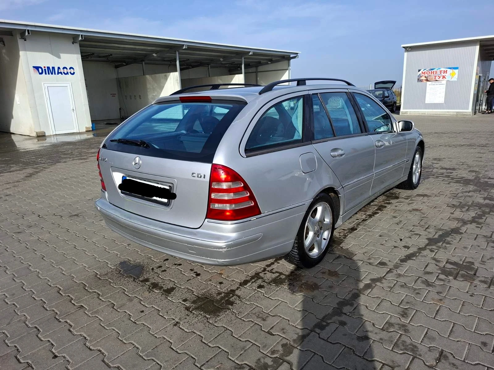 Mercedes-Benz C 270, снимка 3 - Автомобили и джипове - 54074767