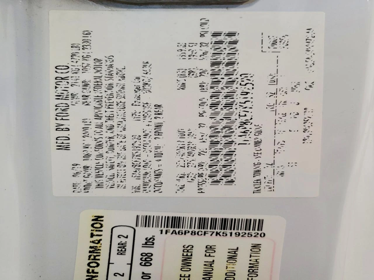 Ford Mustang 5.0l Gt, снимка 12 - Автомобили и джипове - 54103216