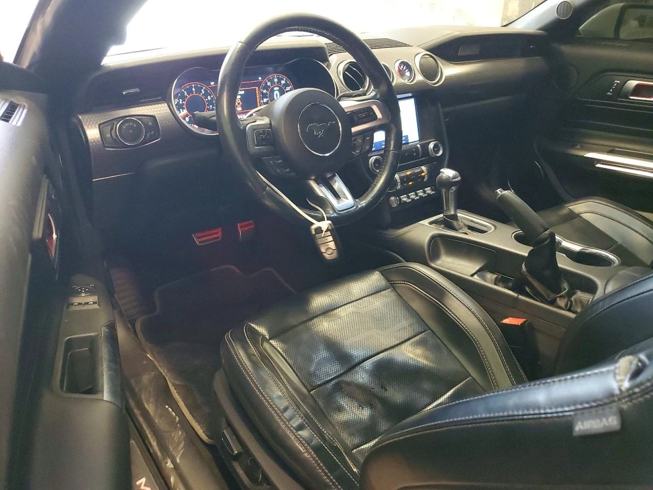 Ford Mustang 5.0l Gt, снимка 8 - Автомобили и джипове - 54103216