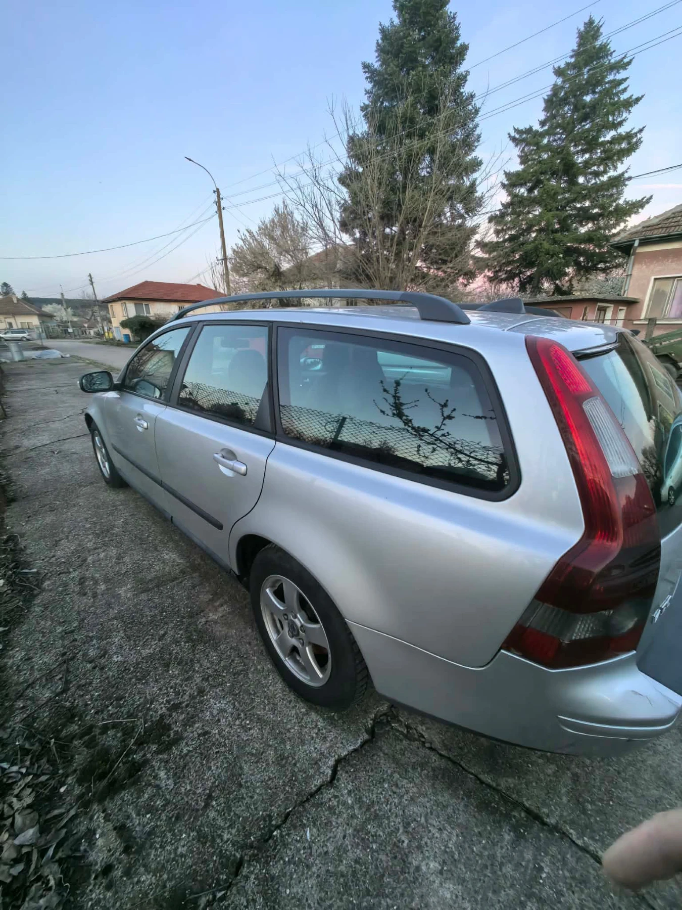 Volvo V50, снимка 7 - Автомобили и джипове - 54157279