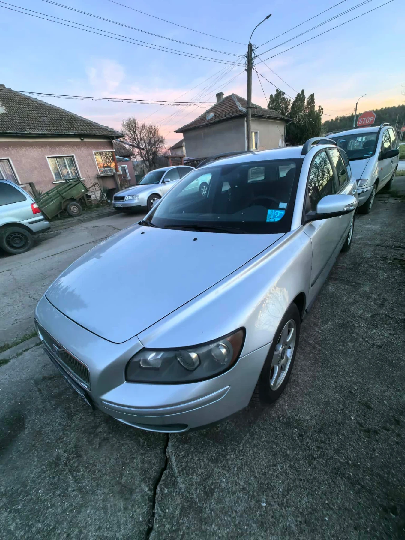 Volvo V50