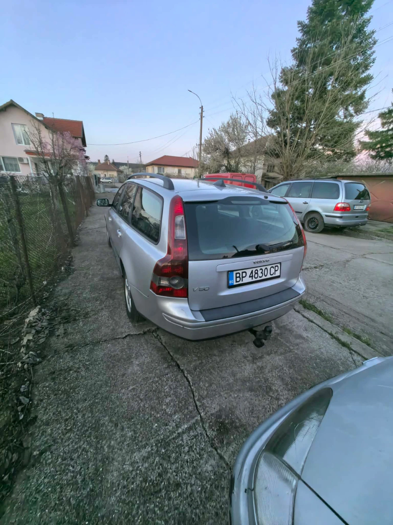 Volvo V50, снимка 5 - Автомобили и джипове - 54157279