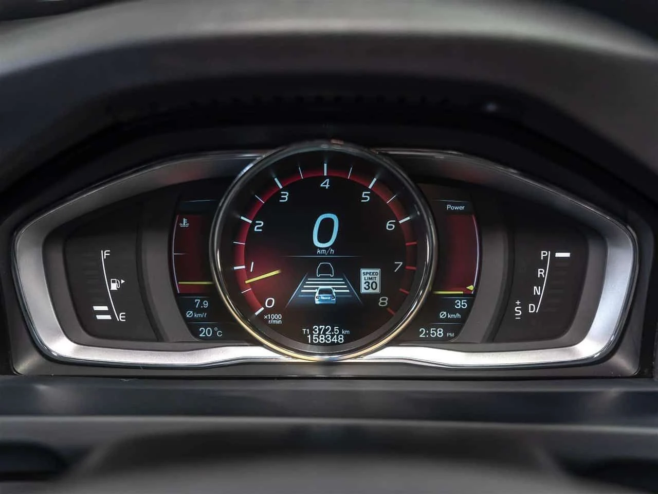 Volvo S60 * Platinum (non R design) * CARFAX * ЦЕНА ДО БГ, снимка 17 - Автомобили и джипове - 54257380