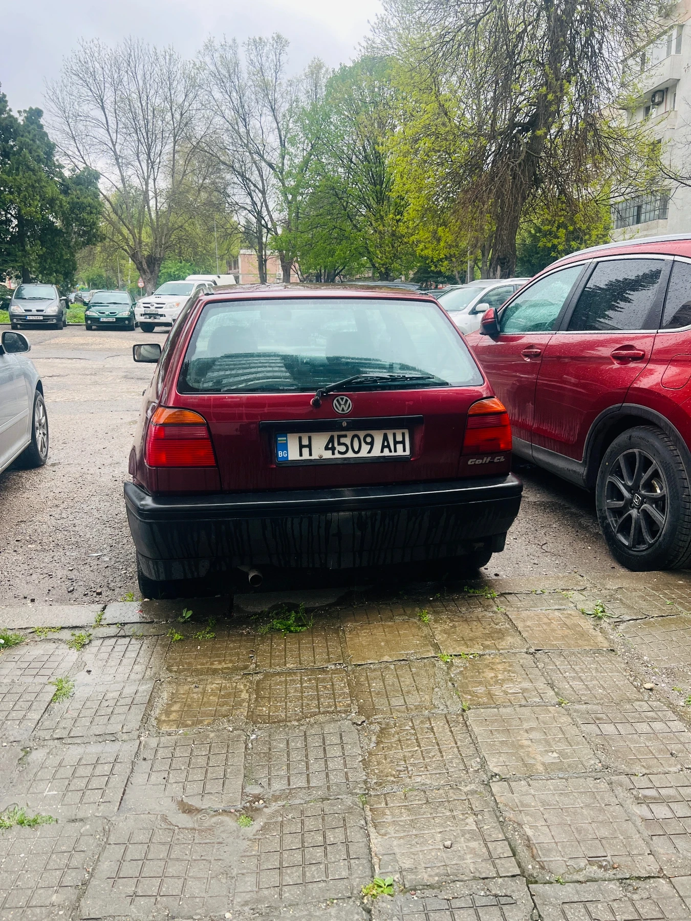 VW Golf 1.4 CL, снимка 4 - Автомобили и джипове - 54271251