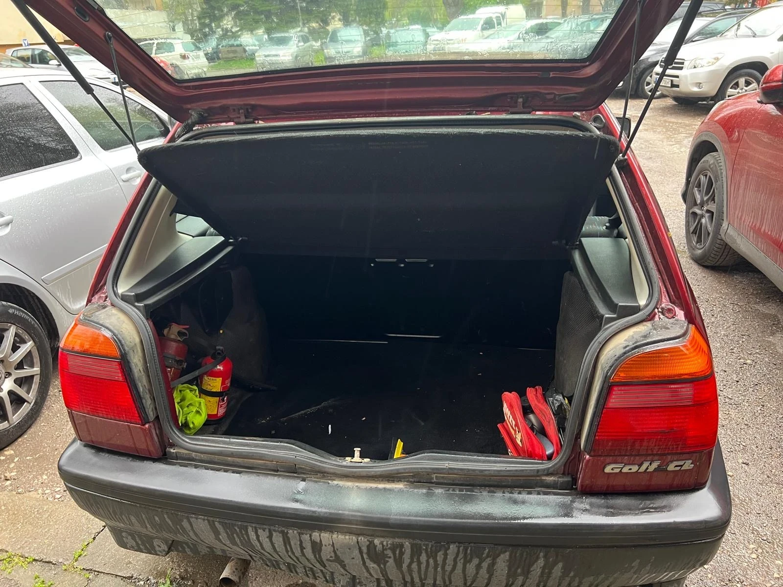 VW Golf 1.4 CL, снимка 6 - Автомобили и джипове - 54271251