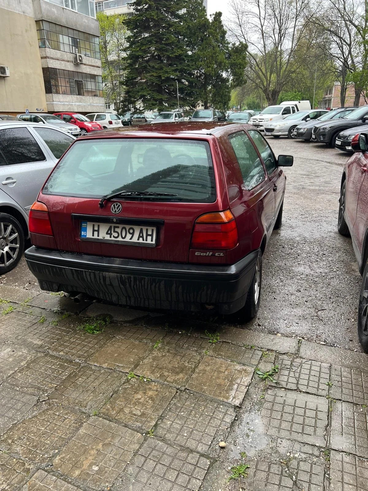 VW Golf 1.4 CL, снимка 5 - Автомобили и джипове - 54271251