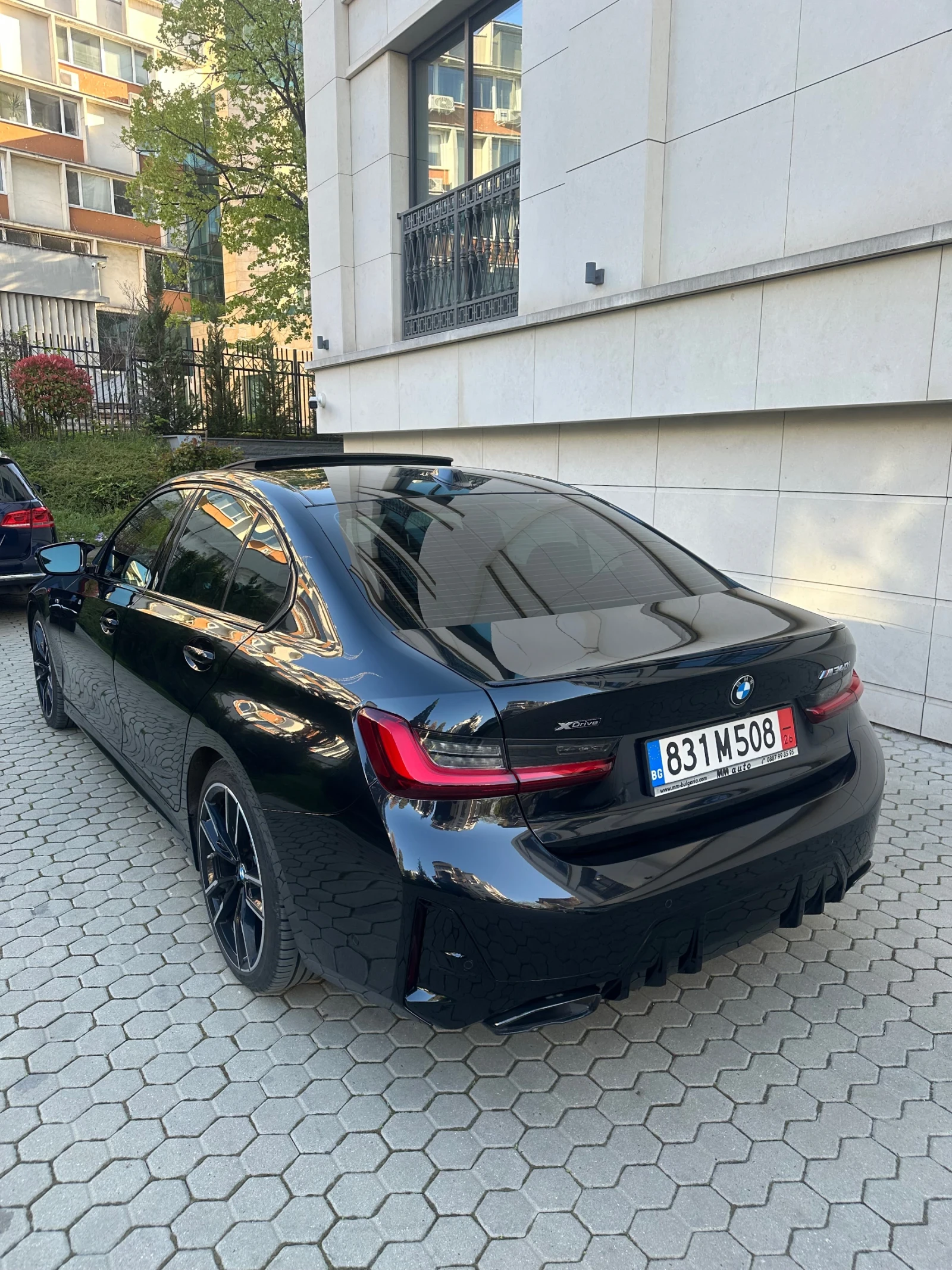 BMW 340 XDRIVE  HEAD UP  PANORAMA  360 | Mobile.bg � ����������� 4