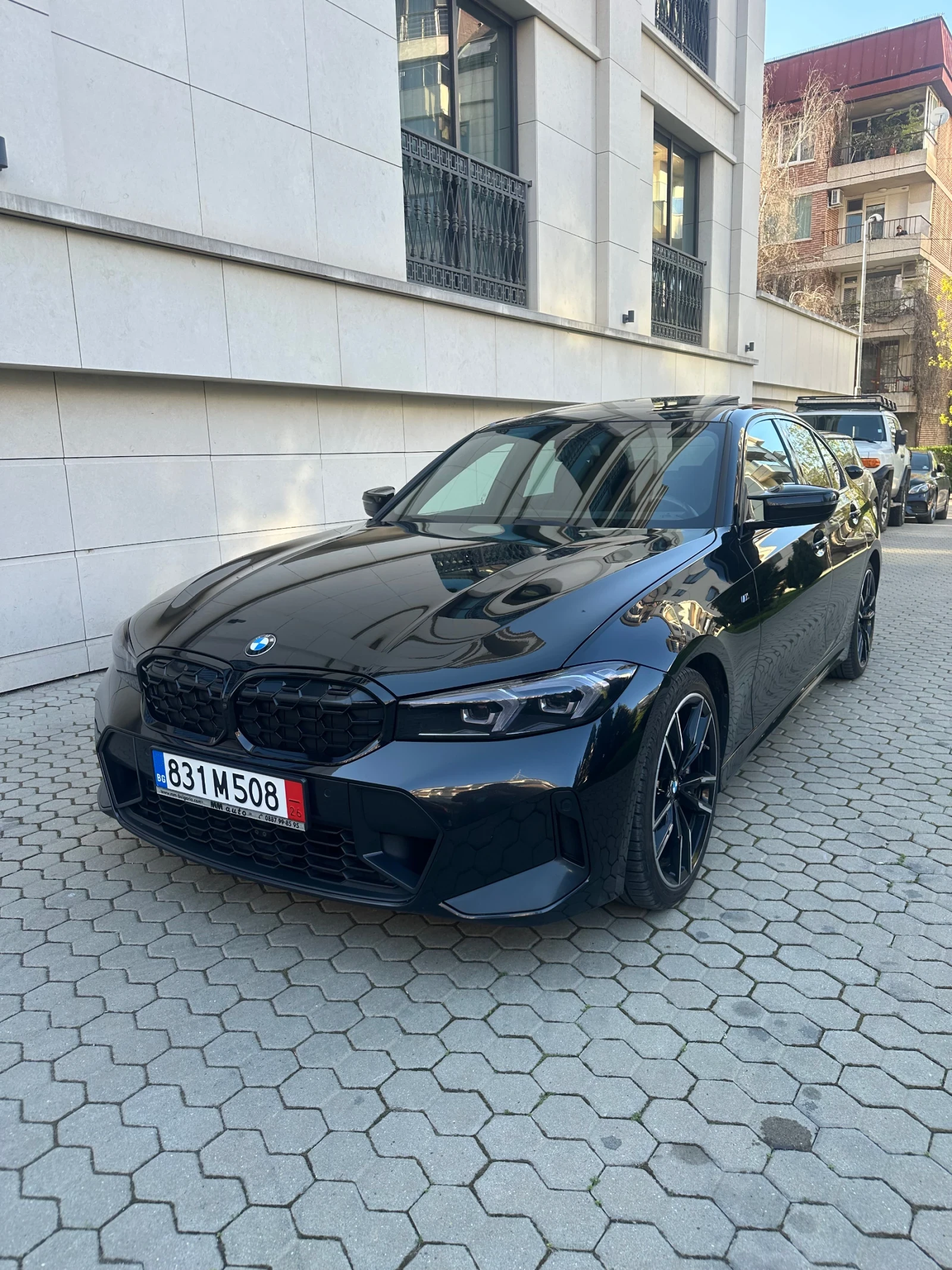 BMW 340 XDRIVE  HEAD UP  PANORAMA  360 | Mobile.bg � ����������� 2