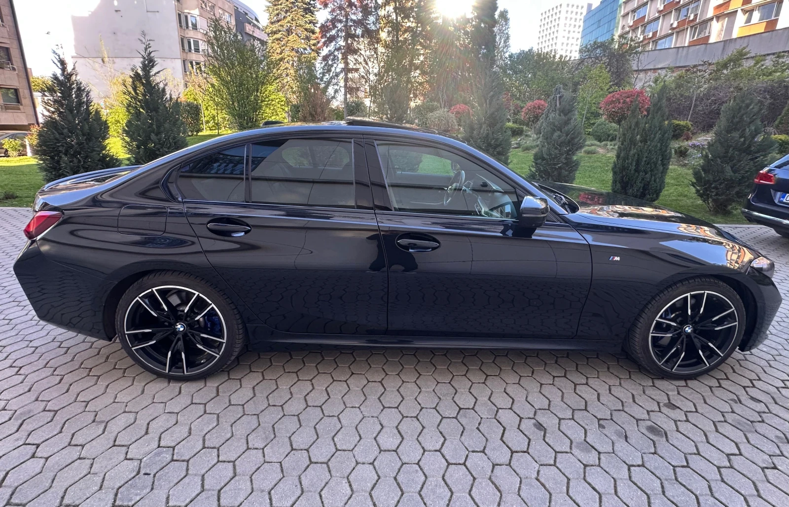 BMW 340 XDRIVE  HEAD UP  PANORAMA  360 | Mobile.bg � ����������� 14
