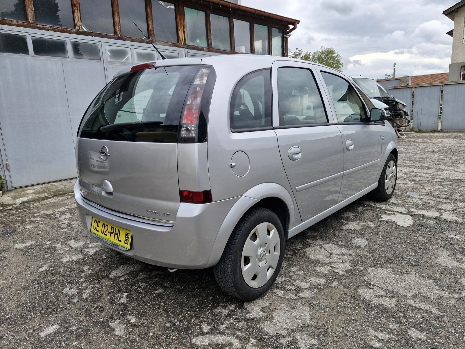 Opel Meriva 1.6 бензин 101 к.с. Автоматик, Климатроник , снимка 5 - Автомобили и джипове - 54388620