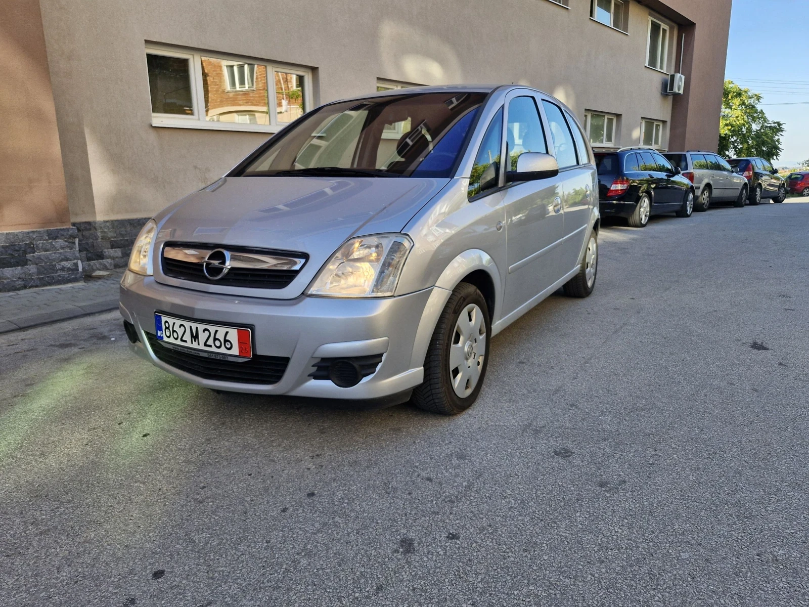 Opel Meriva 1.6 ������ 105 �.�. ���������, �����������  | Mobile.bg � ����������� 3