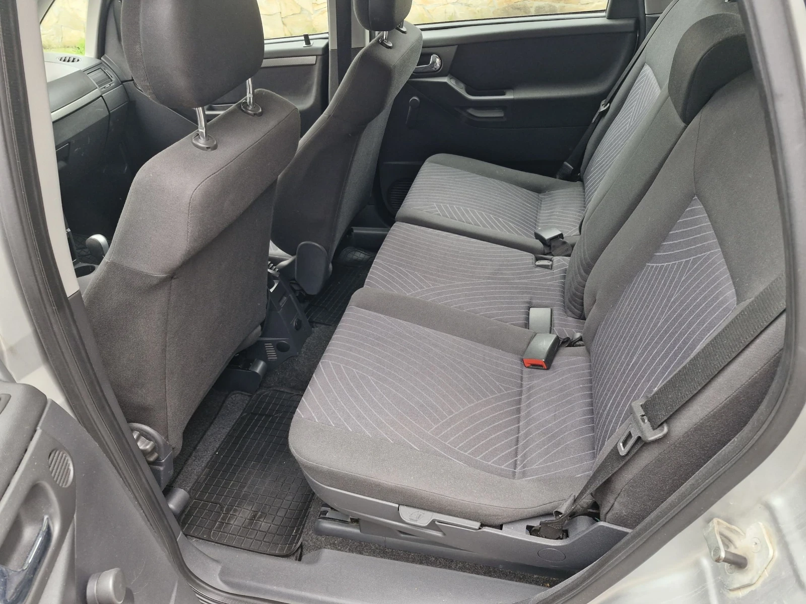 Opel Meriva 1.6 бензин 101 к.с. Автоматик, Климатроник , снимка 10 - Автомобили и джипове - 54388620