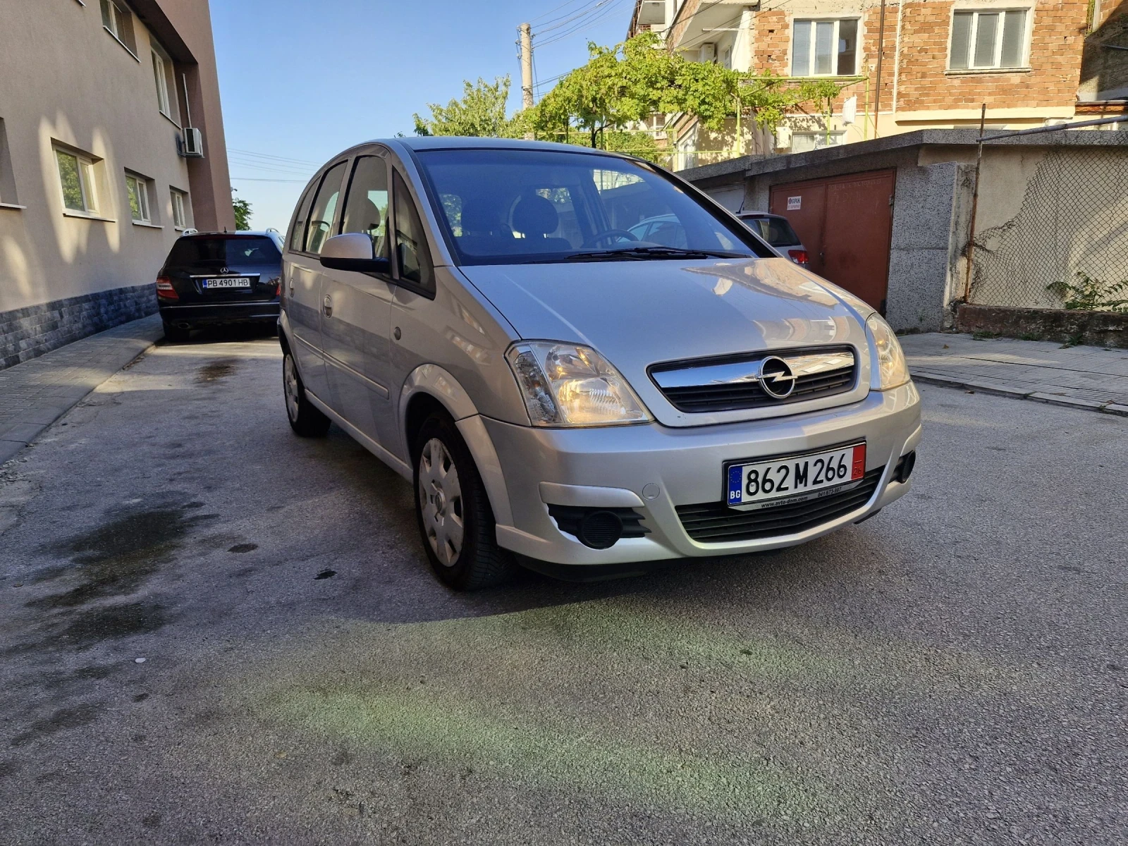 Opel Meriva 1.6 ������ 105 �.�. ���������, �����������  | Mobile.bg � ����������� 2