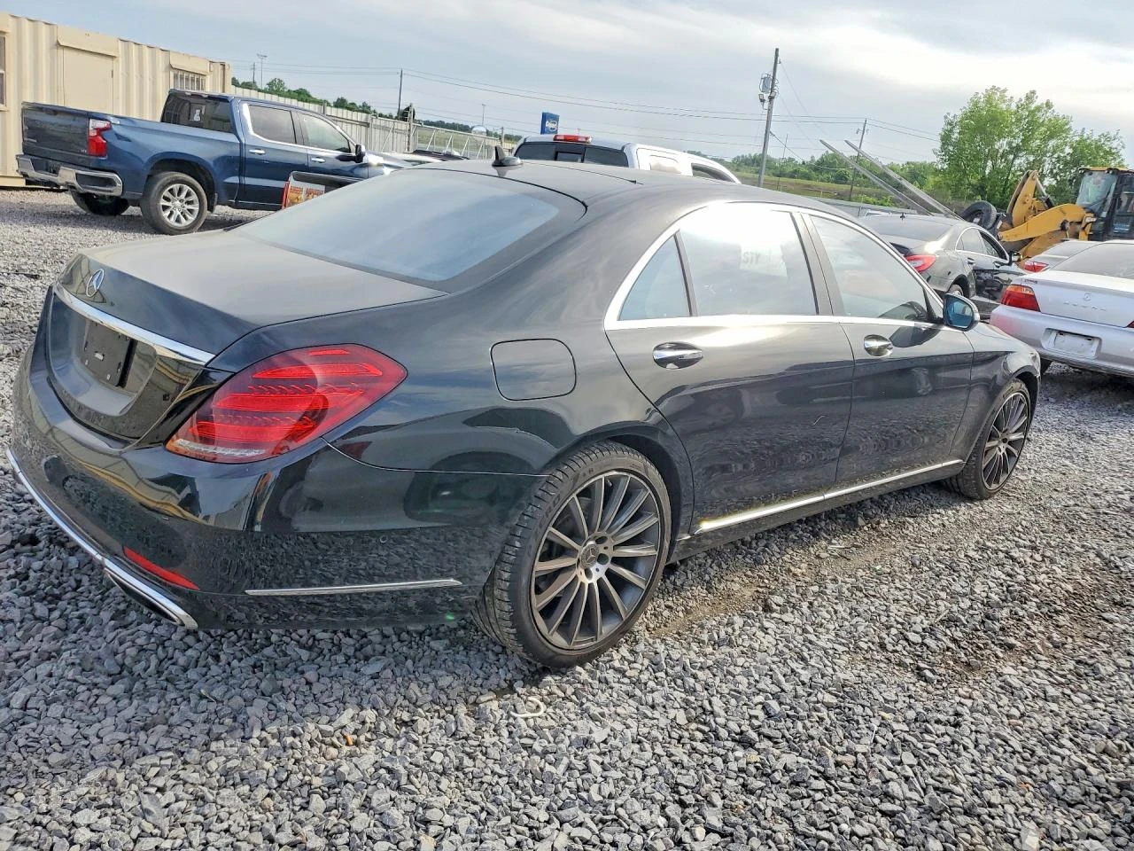 Mercedes-Benz S 450 3.0l, снимка 3 - Автомобили и джипове - 54610350