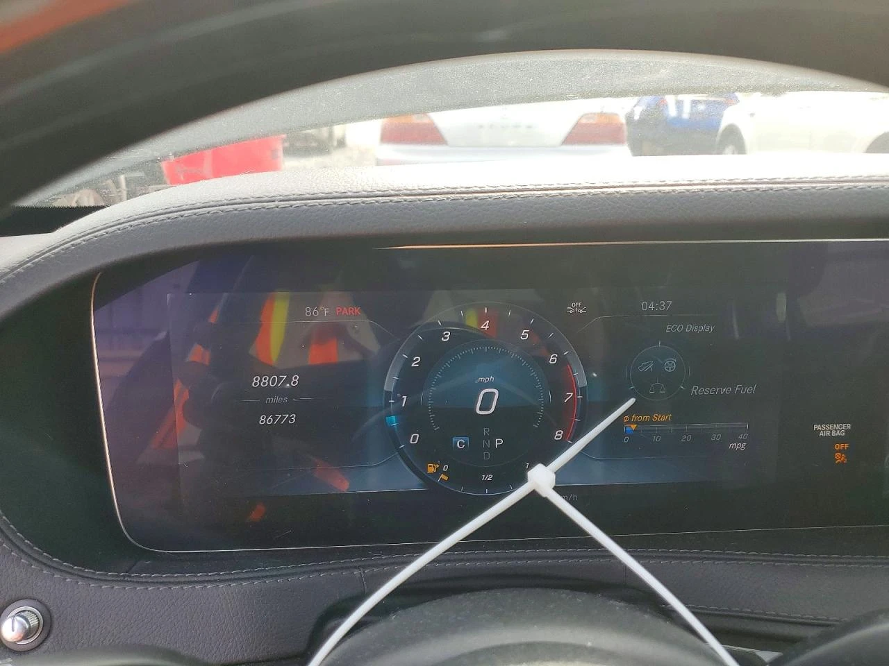 Mercedes-Benz S 450 3.0l, снимка 9 - Автомобили и джипове - 54610350