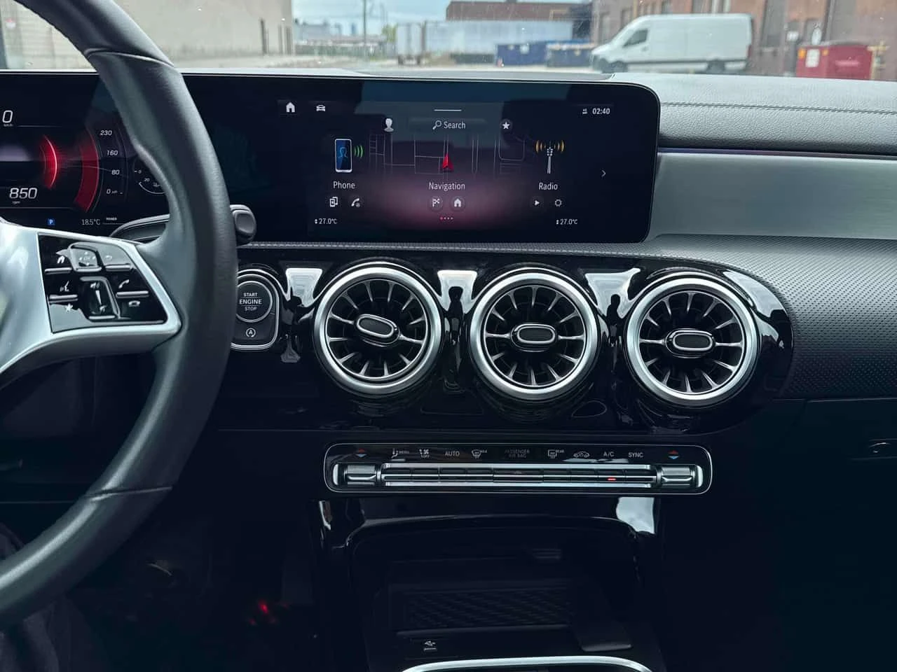 Mercedes-Benz CLA 250 | DISTRONIC| 360| ��������| �������| CARFAX | Mobile.bg � ����������� 9