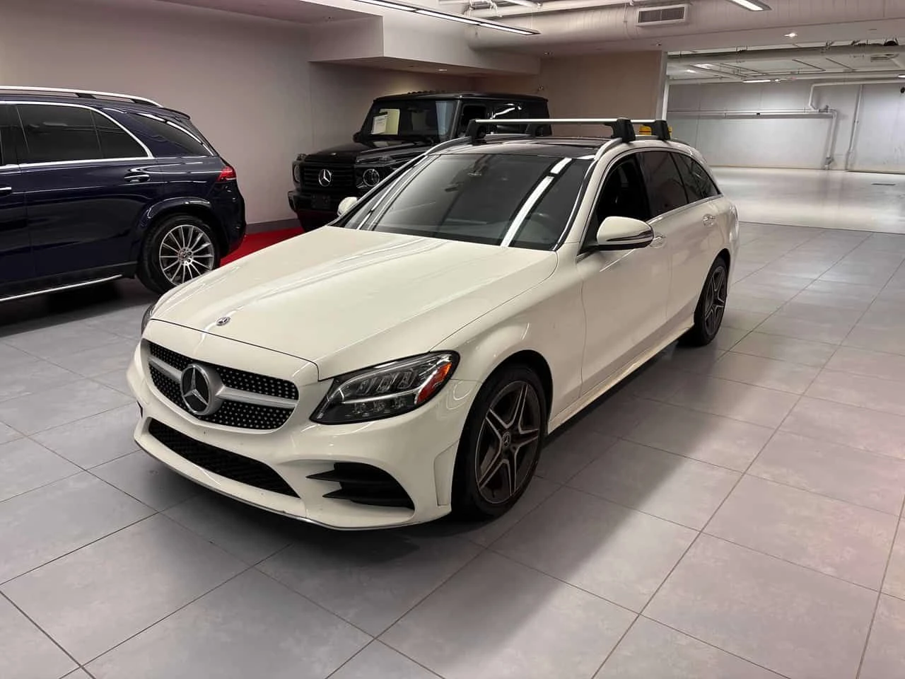 Mercedes-Benz C 300 PANORAMA| ПОДГРЕВИ| 2 КЛЮЧА