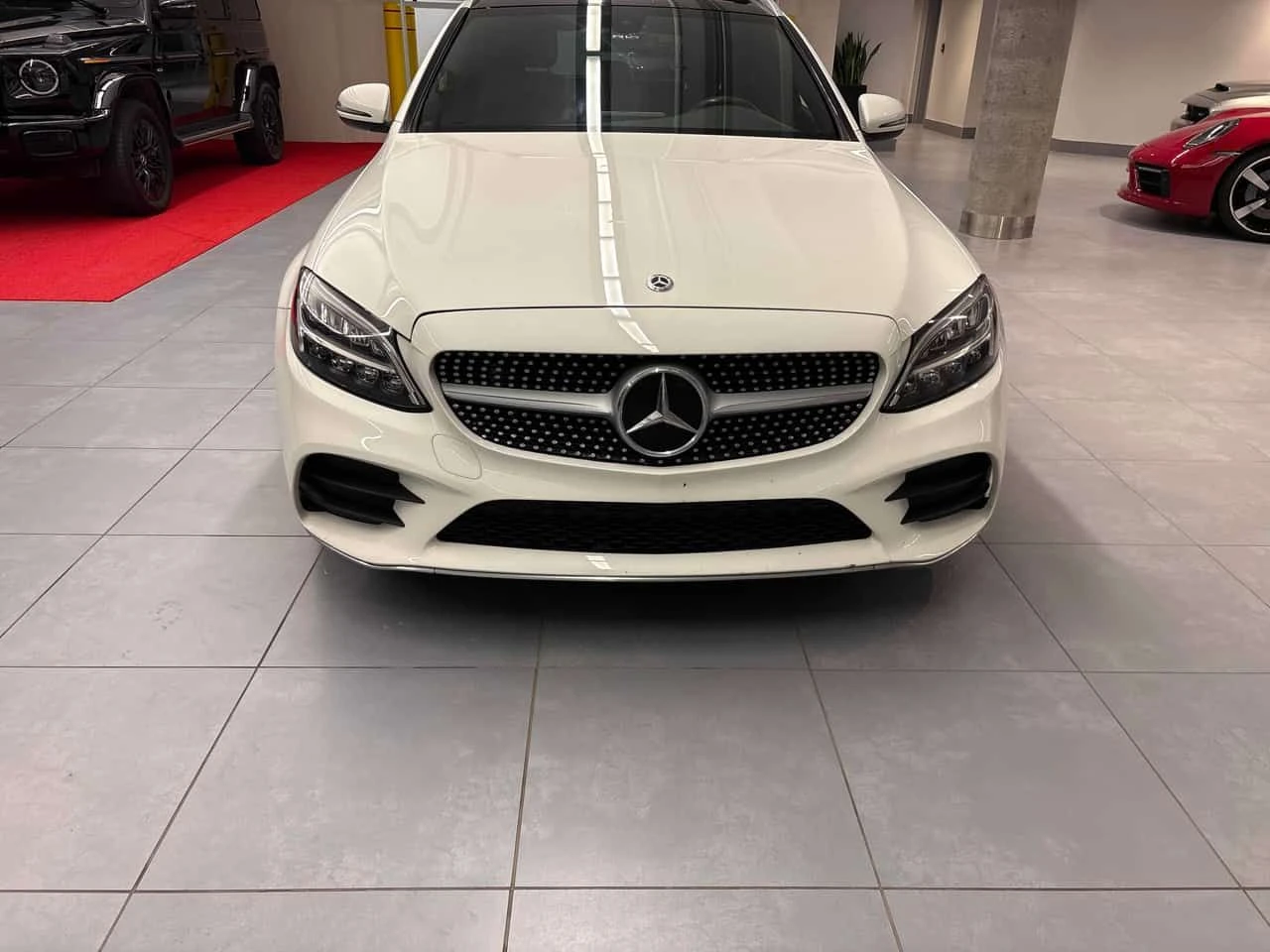 Mercedes-Benz C 300 PANORAMA| ПОДГРЕВИ| 2 КЛЮЧА, снимка 2 - Автомобили и джипове - 54640436