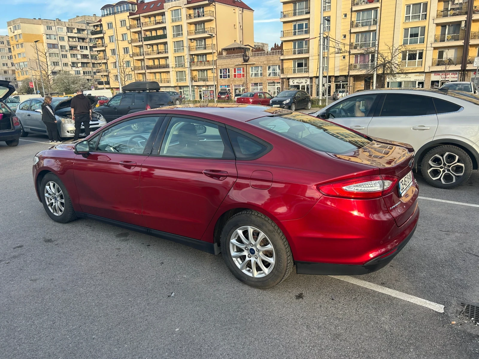Ford Mondeo, снимка 9 - Автомобили и джипове - 54769840