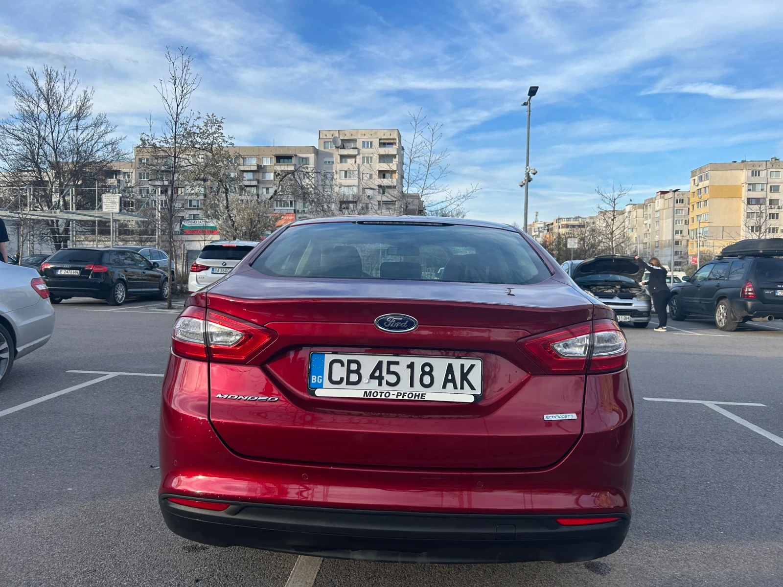 Ford Mondeo, снимка 8 - Автомобили и джипове - 54769840