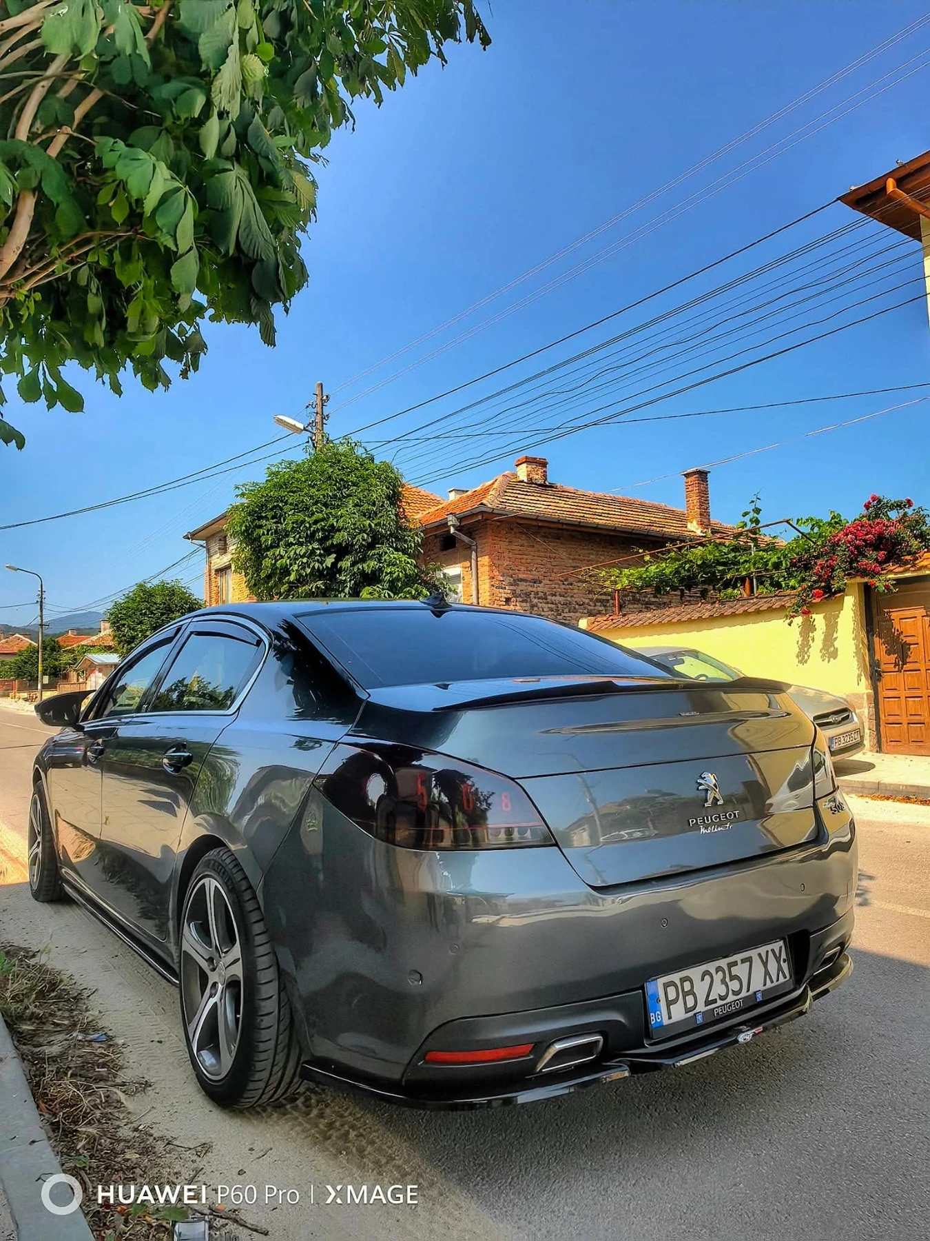 Peugeot 508, снимка 2 - Автомобили и джипове - 54876833