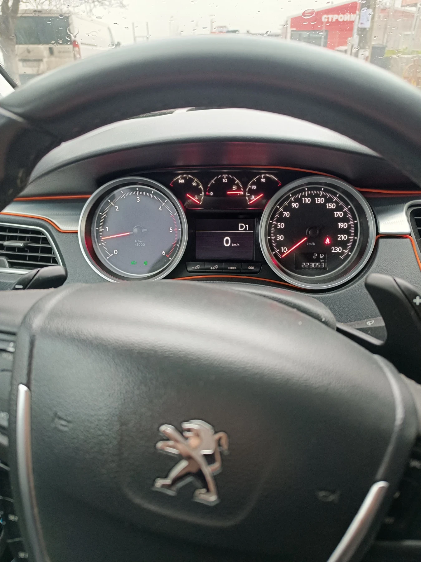 Peugeot 508, снимка 9 - Автомобили и джипове - 54876833