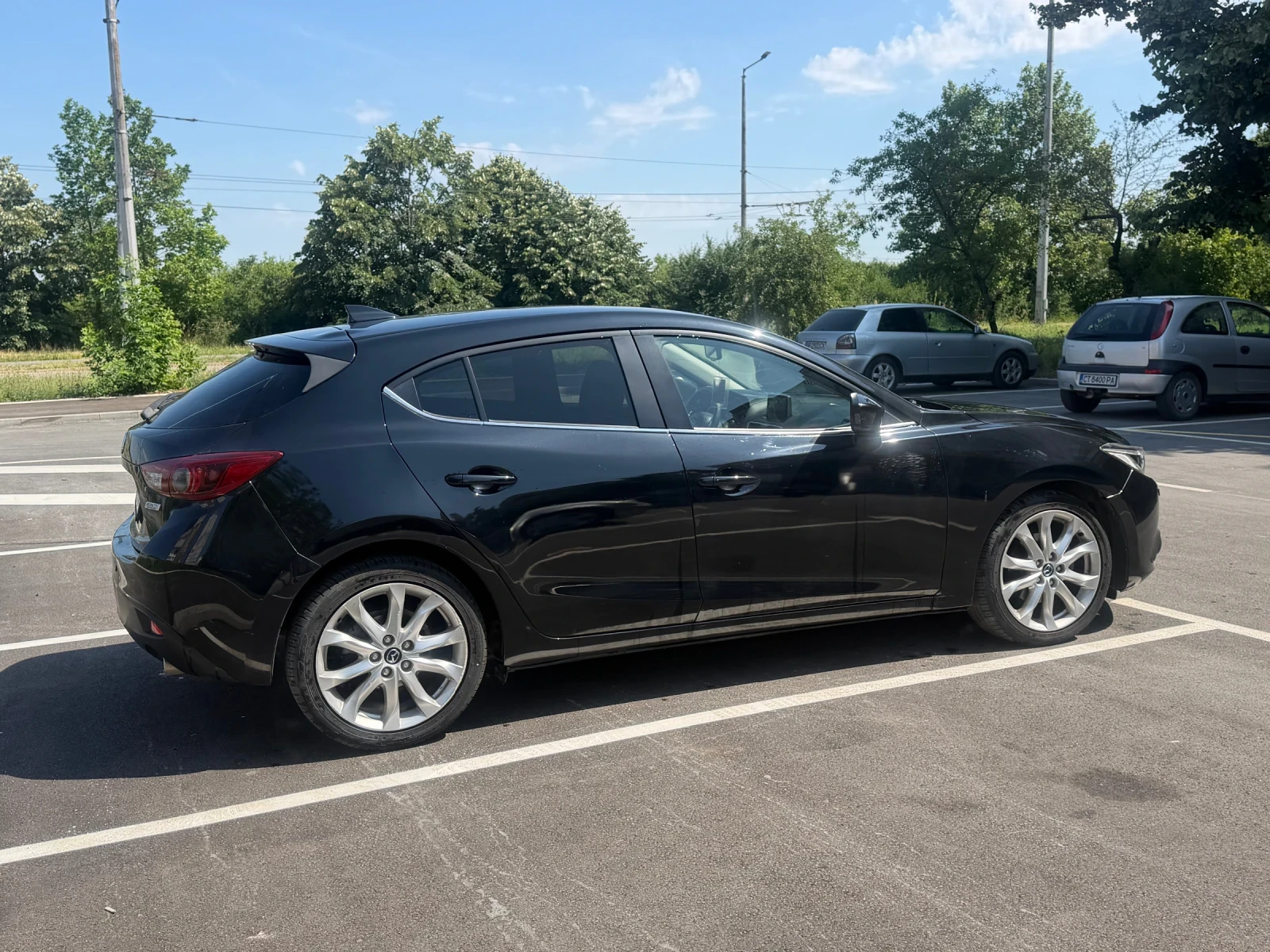 Mazda 3 2.2 SKYACTIV, снимка 4 - Автомобили и джипове - 54969831