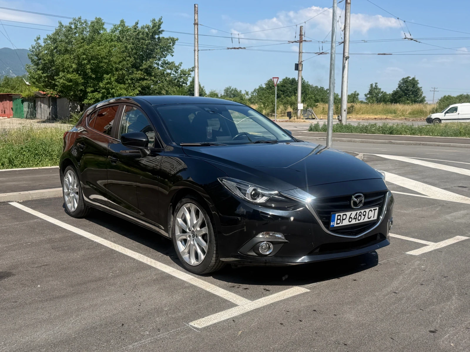 Mazda 3 2.2 SKYACTIV