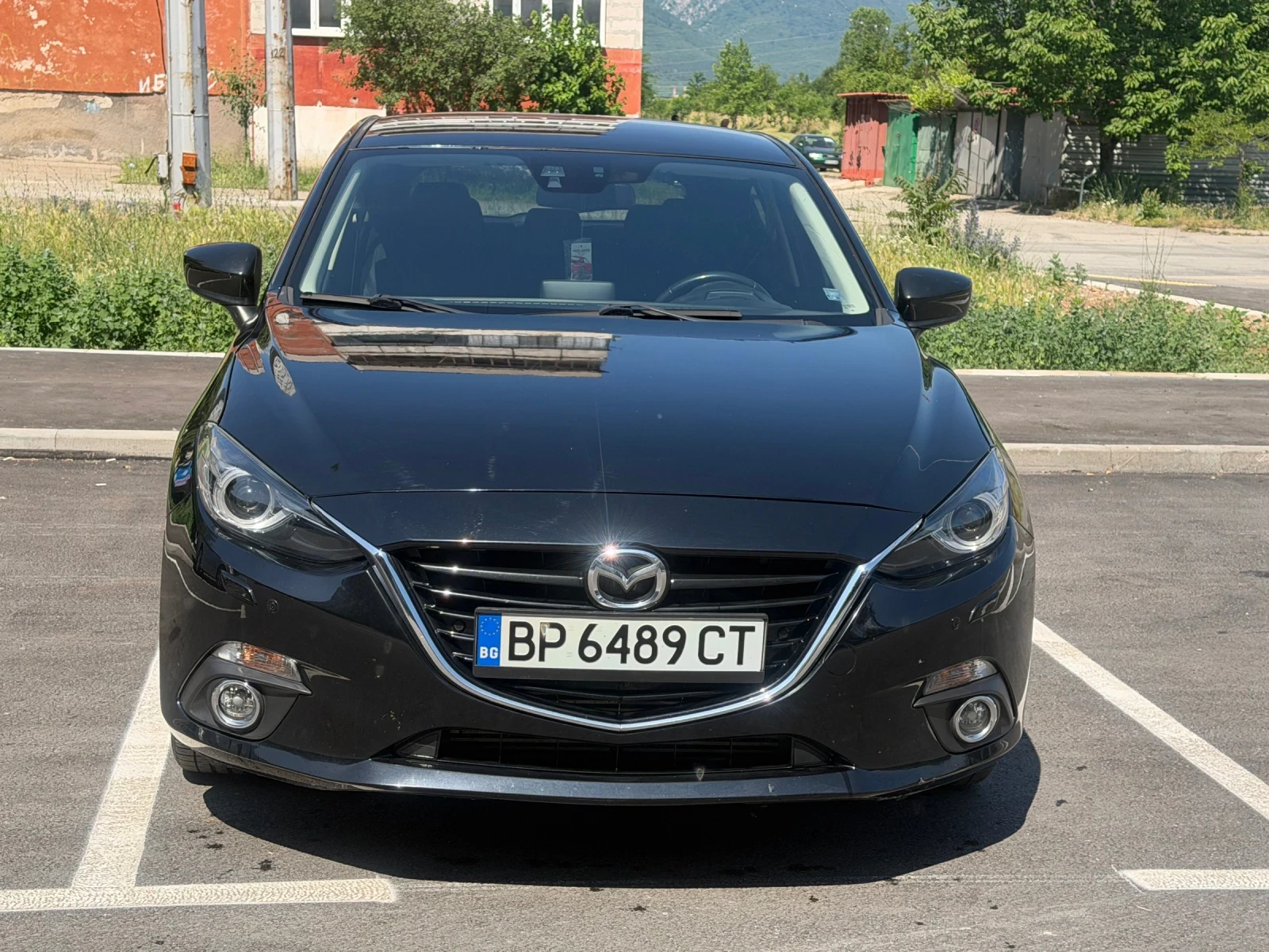 Mazda 3 2.2 SKYACTIV, снимка 3 - Автомобили и джипове - 54969831