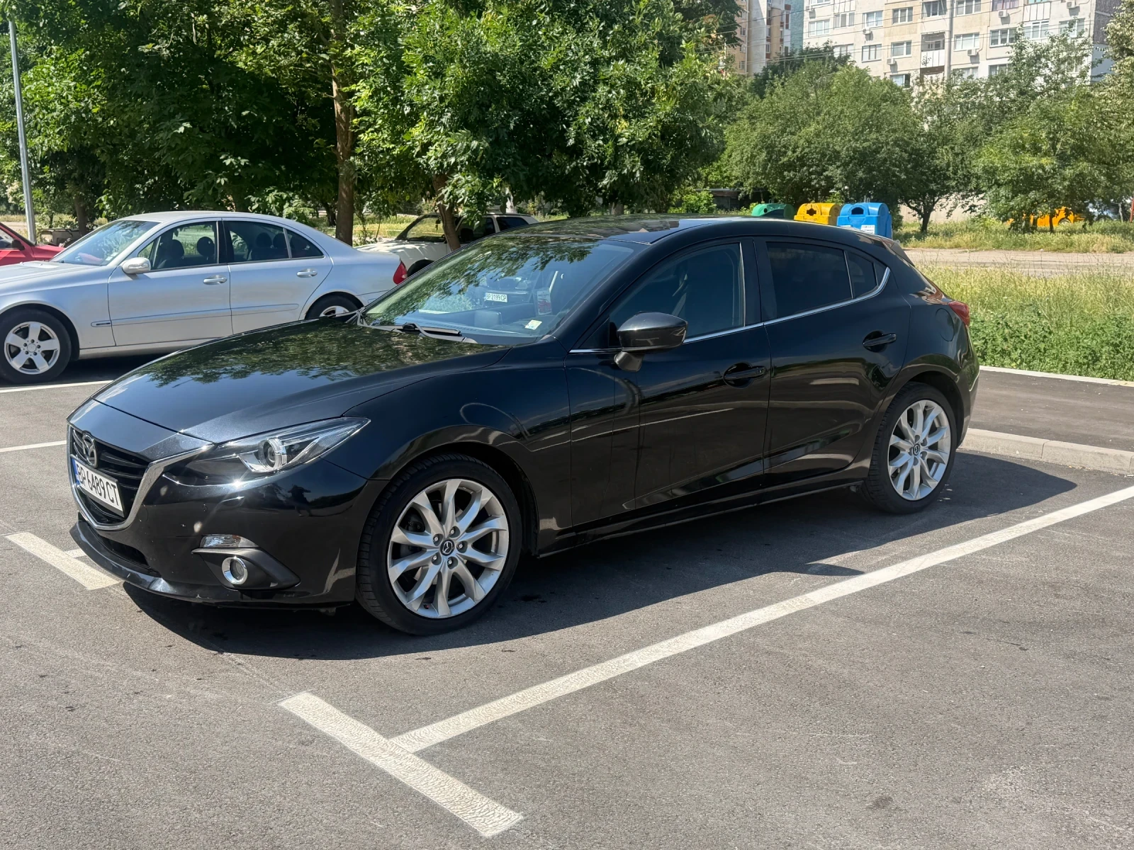 Mazda 3 2.2 SKYACTIV, снимка 2 - Автомобили и джипове - 54969831