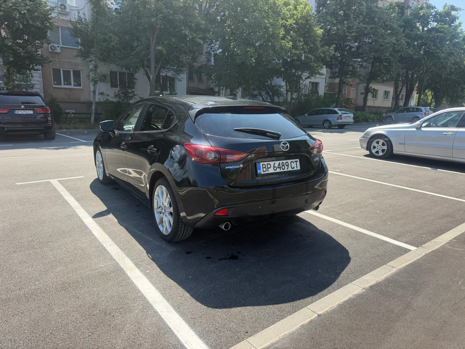 Mazda 3 2.2 SKYACTIV, снимка 5 - Автомобили и джипове - 54969831