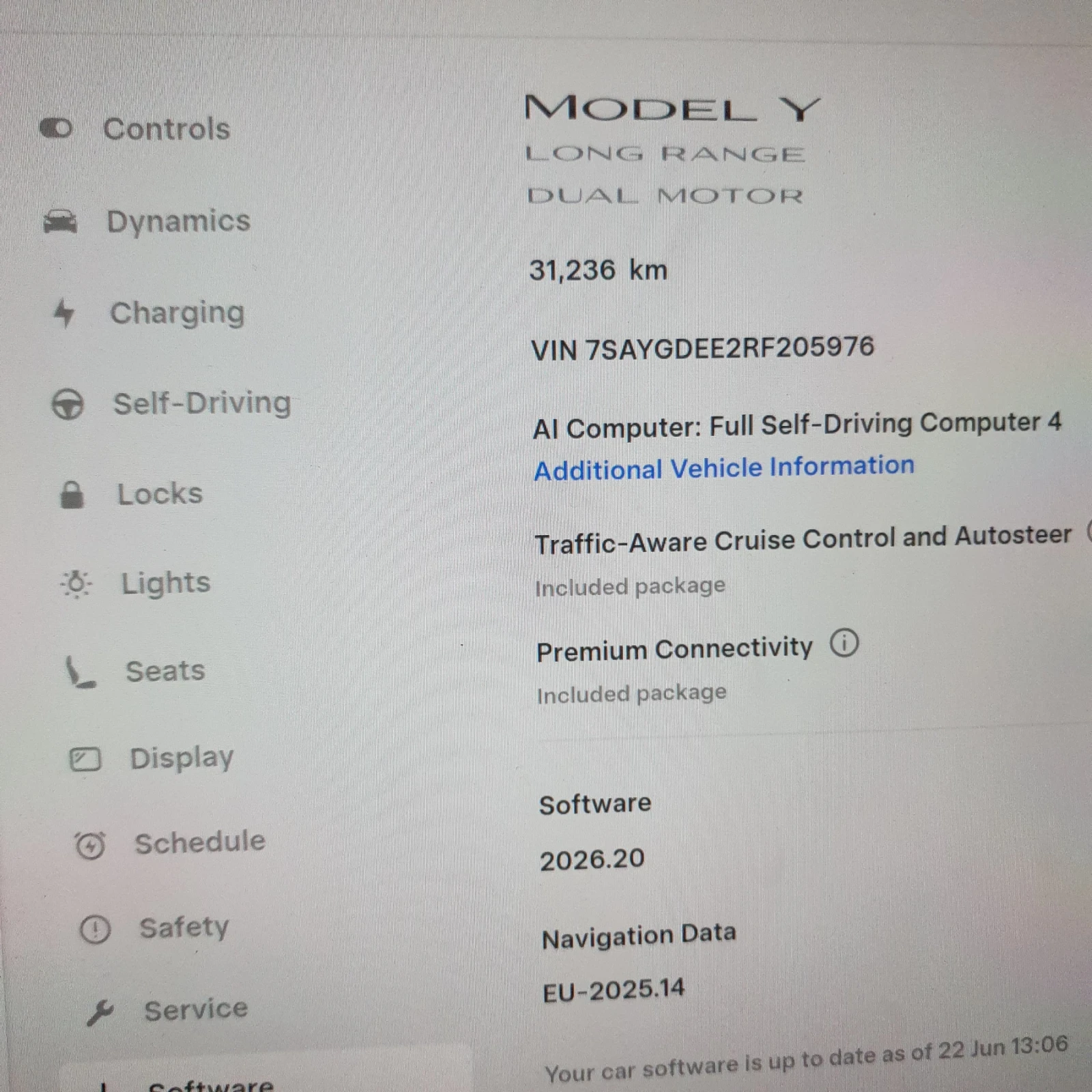 Tesla Model Y DUAL MOTOR AWD, снимка 10 - Автомобили и джипове - 54997962