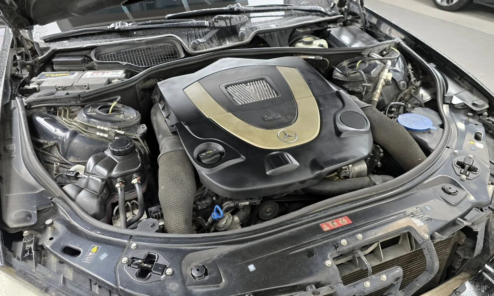 Mercedes-Benz S 500 LONG* EKSTROV* TELEVIZORI* OBDUX* PODGREV* TOP* , снимка 6 - Автомобили и джипове - 55045784