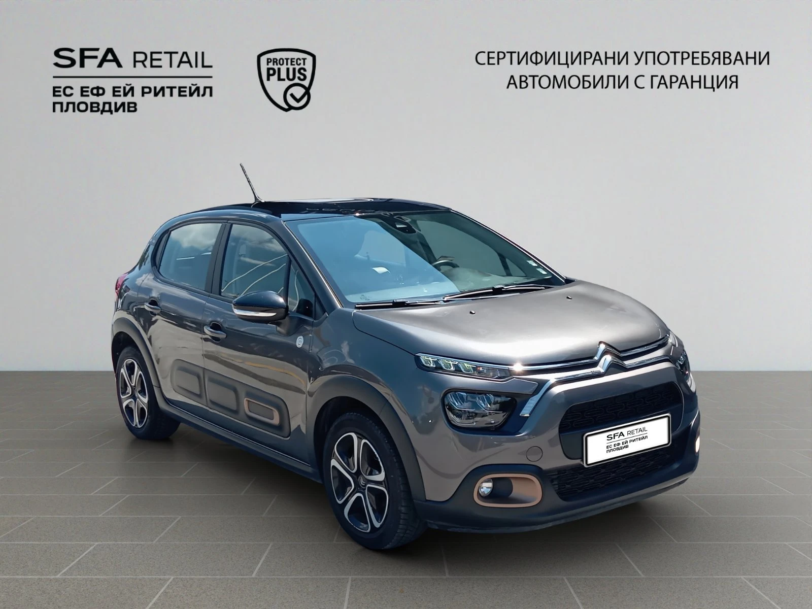 Citroen C3  C-SERIES PureTech 83 S&S BVM5 E6.4, снимка 3 - Автомобили и джипове - 55049080