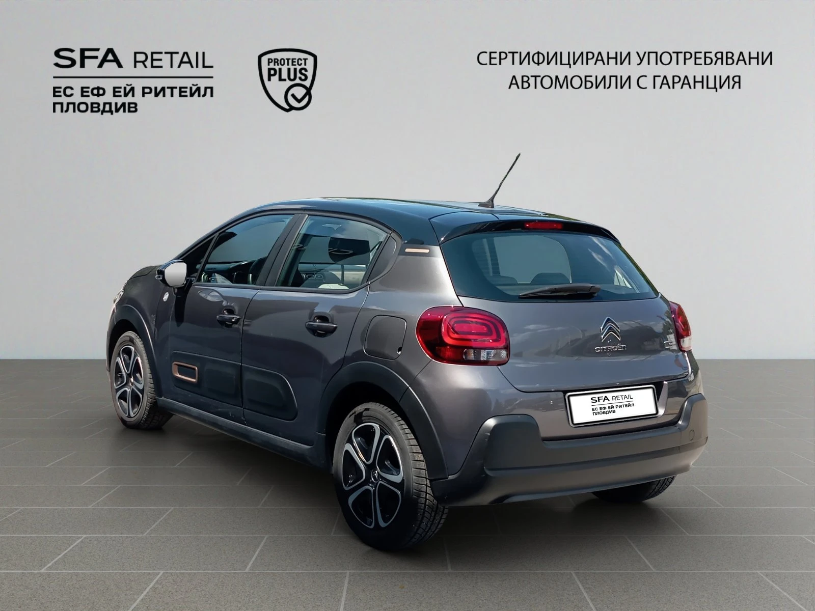 Citroen C3  C-SERIES PureTech 83 S&S BVM5 E6.4, снимка 5 - Автомобили и джипове - 55049080