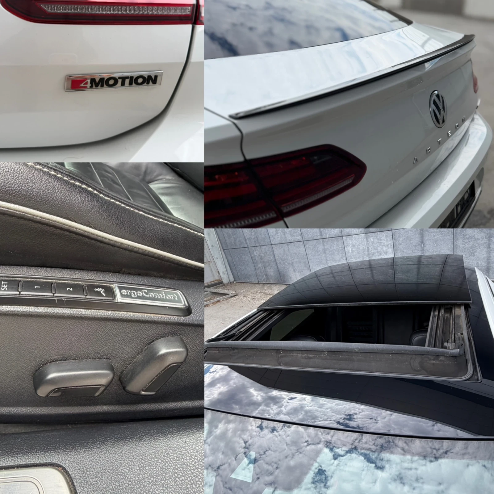 VW Arteon R-line BiTDI 240, снимка 9 - Автомобили и джипове - 55396332