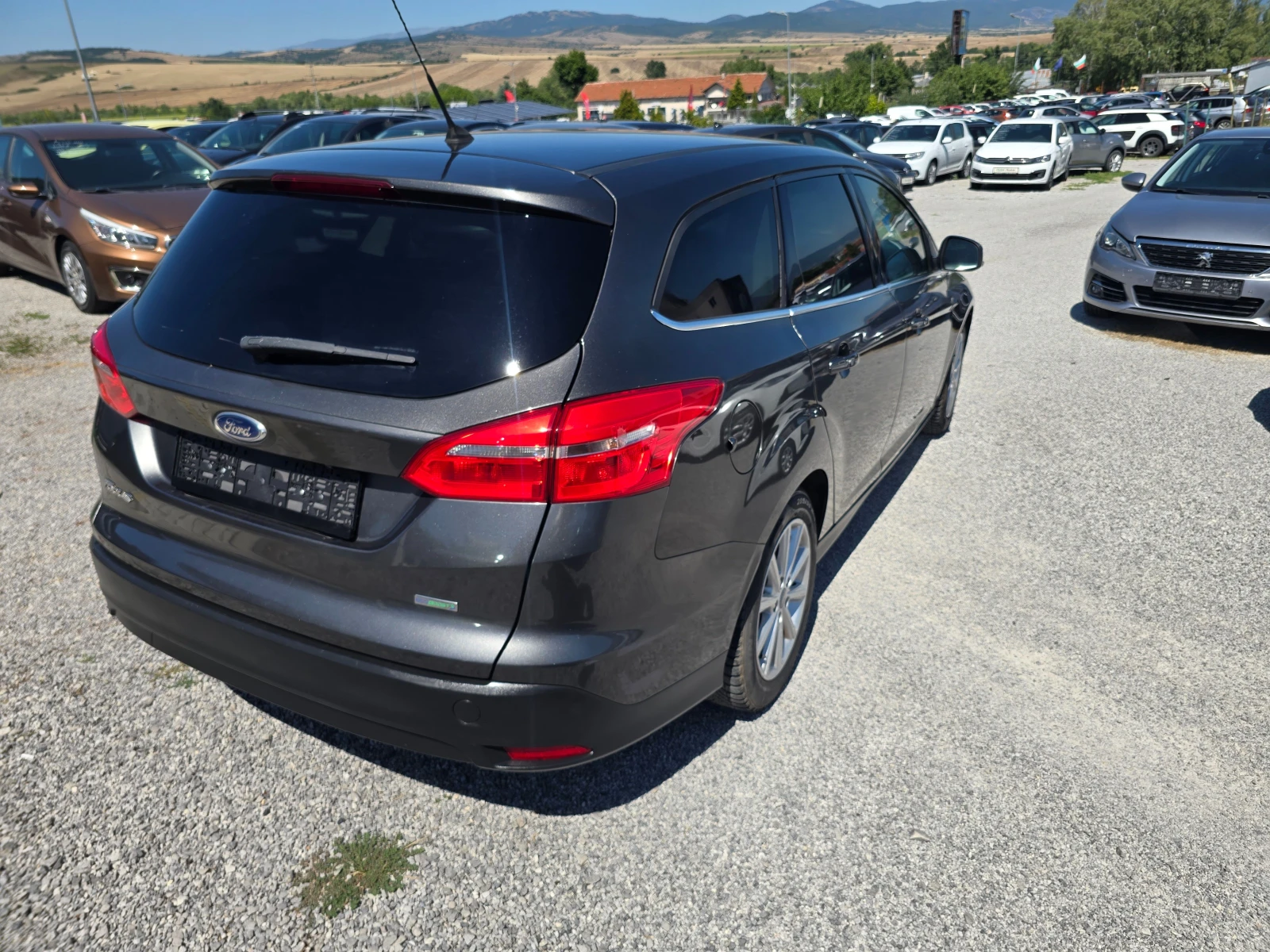 Ford Focus 1.0i-125-TITANIUM, снимка 5 - Автомобили и джипове - 55476879