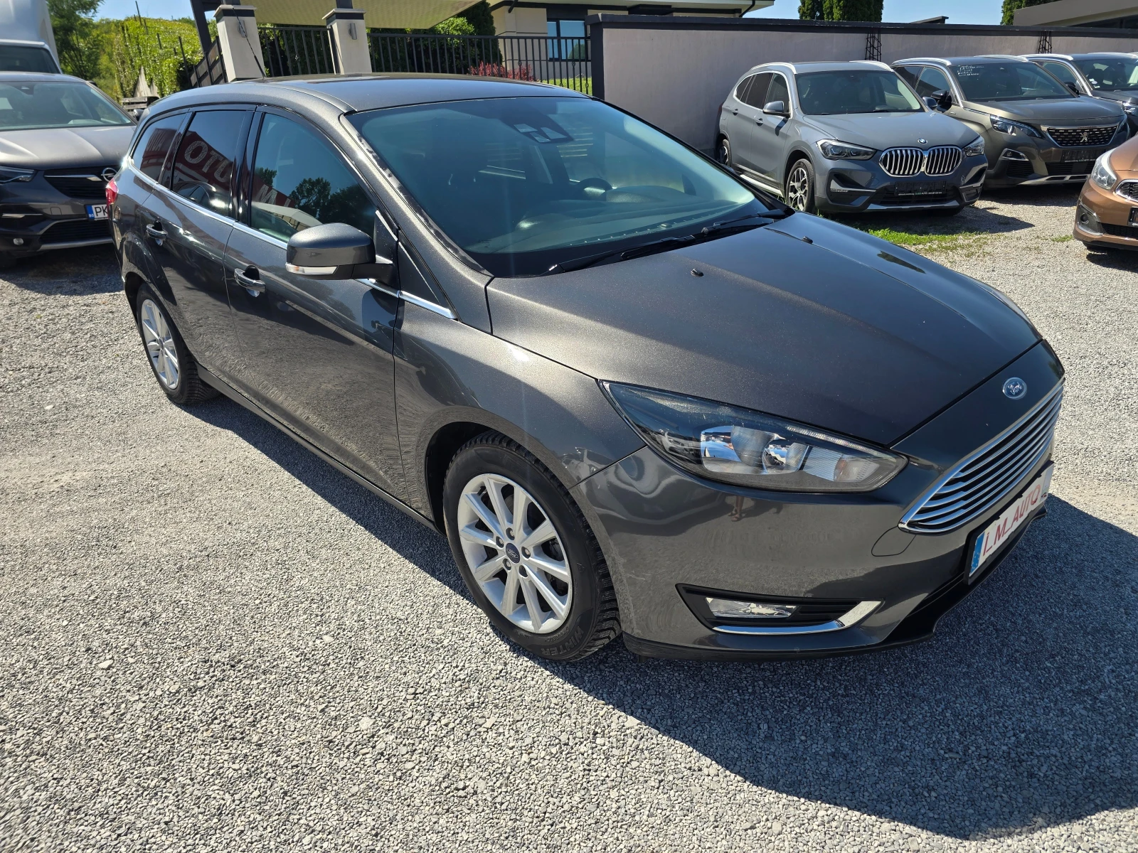Ford Focus 1.0i-125-TITANIUM, снимка 3 - Автомобили и джипове - 55476879