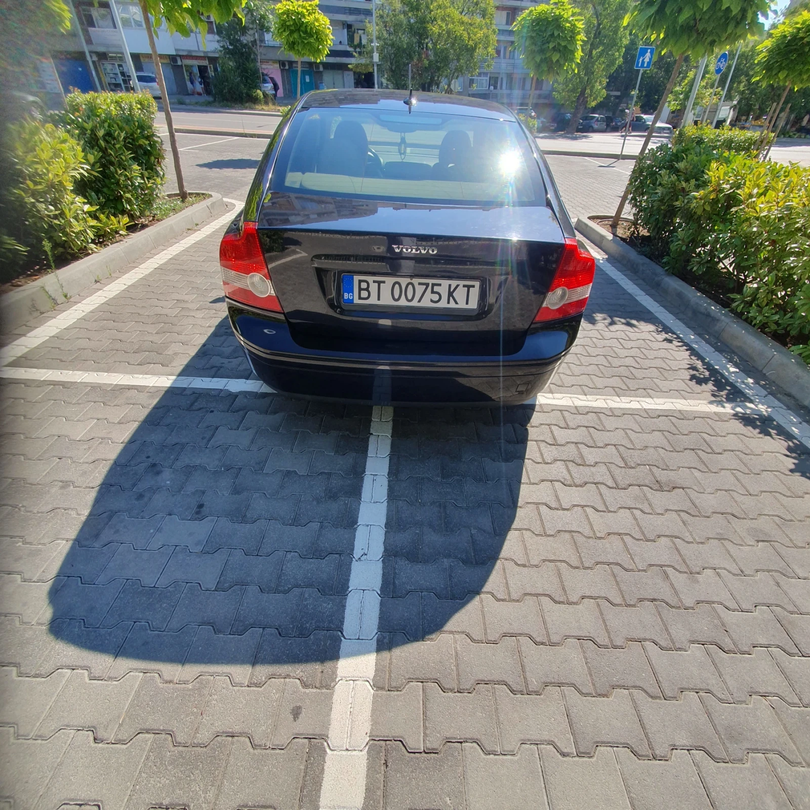 Volvo S40 2.4 бензин/газ, снимка 7 - Автомобили и джипове - 55580892