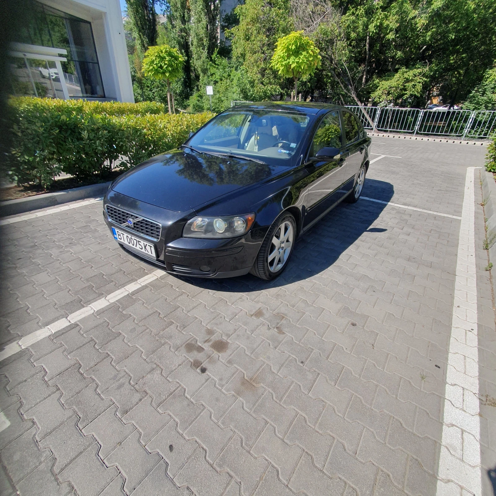 Volvo S40 2.4 бензин/газ, снимка 2 - Автомобили и джипове - 55580892