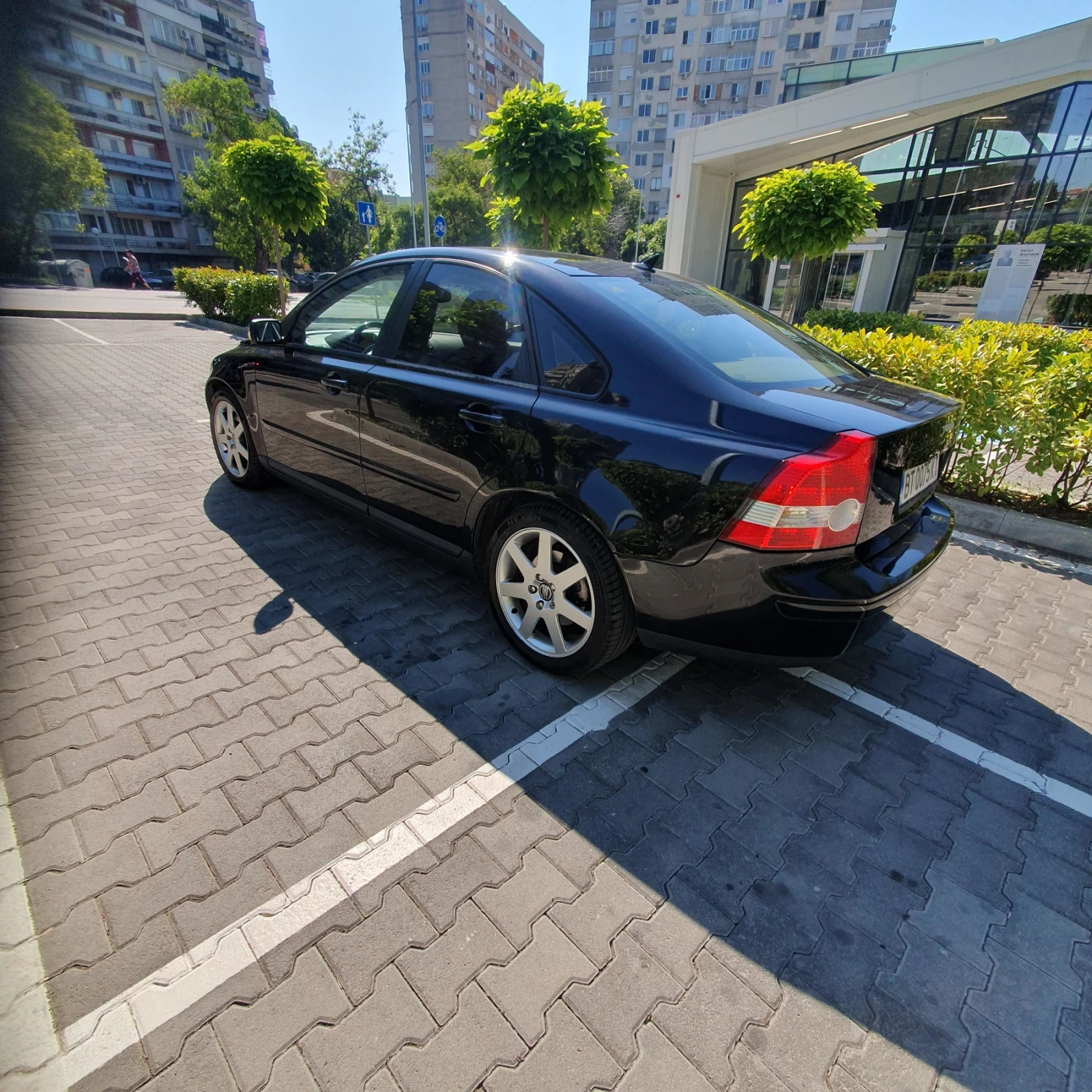 Volvo S40 2.4 бензин/газ, снимка 10 - Автомобили и джипове - 55580892