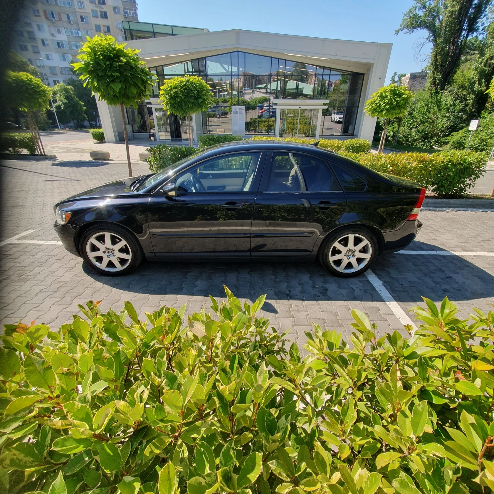 Volvo S40 2.4 бензин/газ, снимка 12 - Автомобили и джипове - 55580892